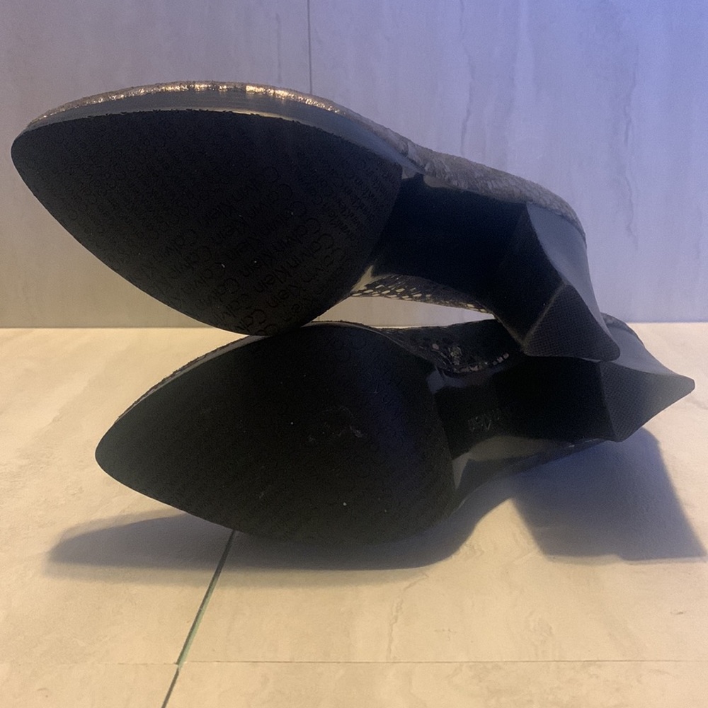 Calvin Klein Emmy Women's Python Embossed Pumps S… - image 5